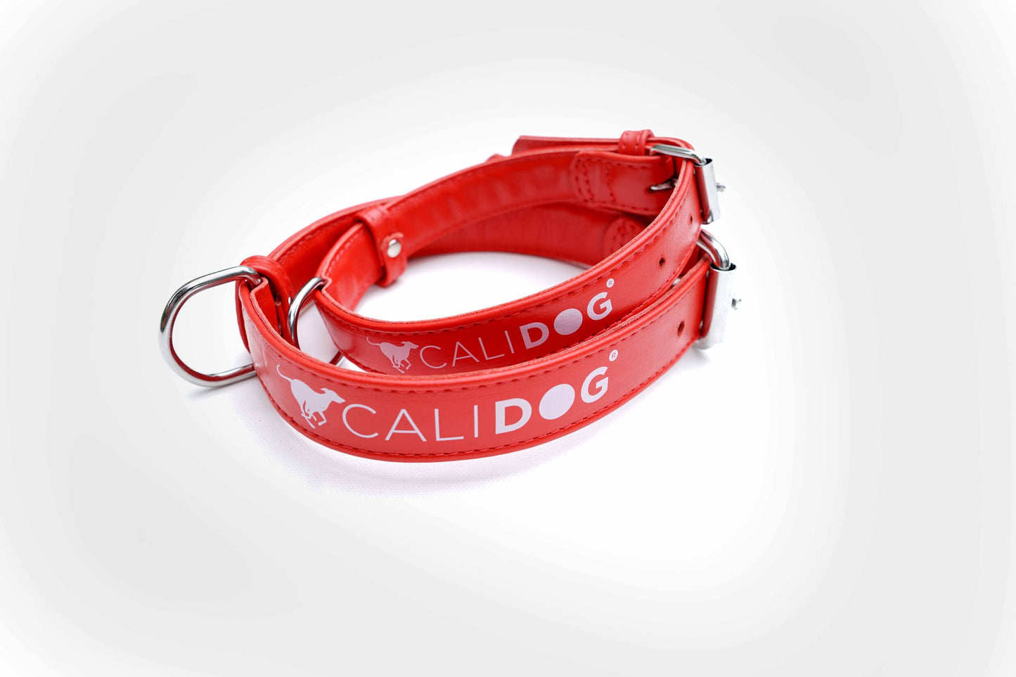 Deluxe Red Dog Collar