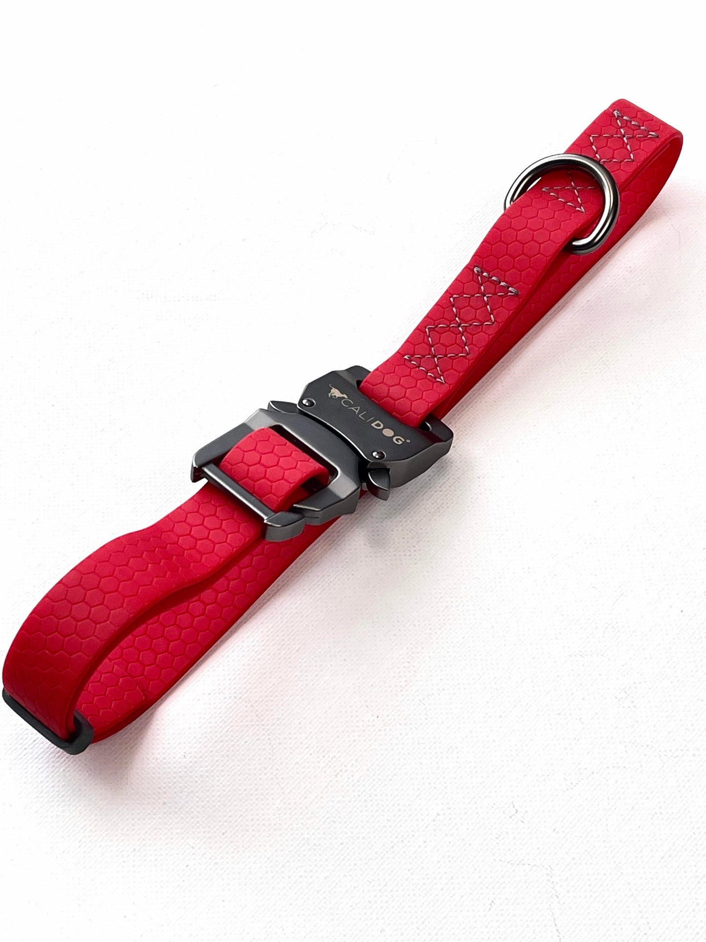 Red Waterproof Dog Collar