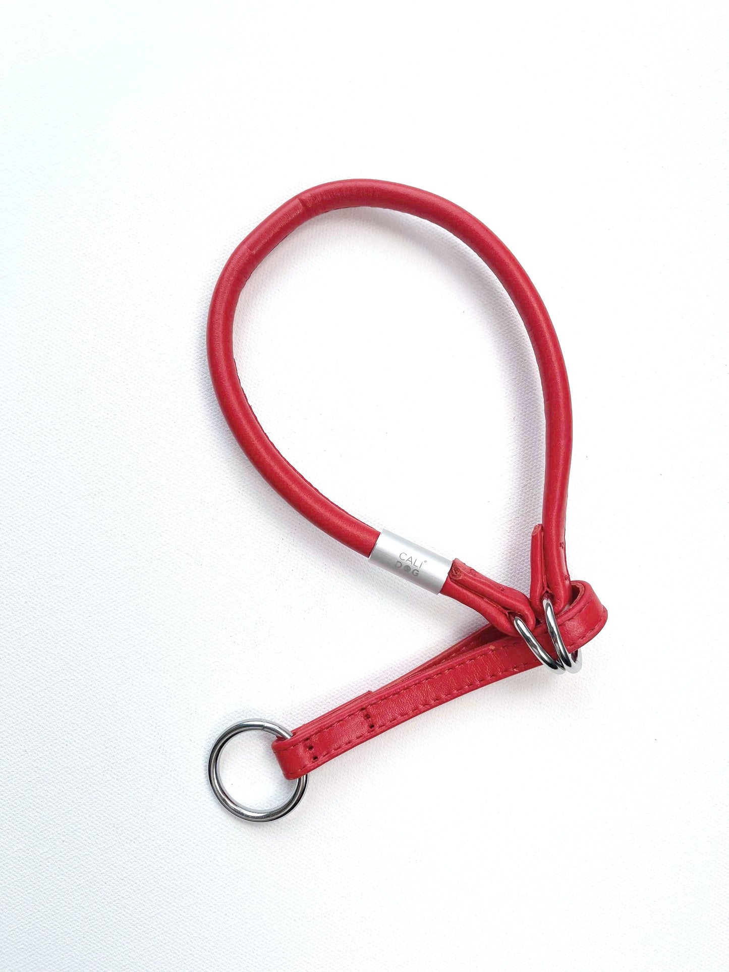 Red Martingale Dog Collar