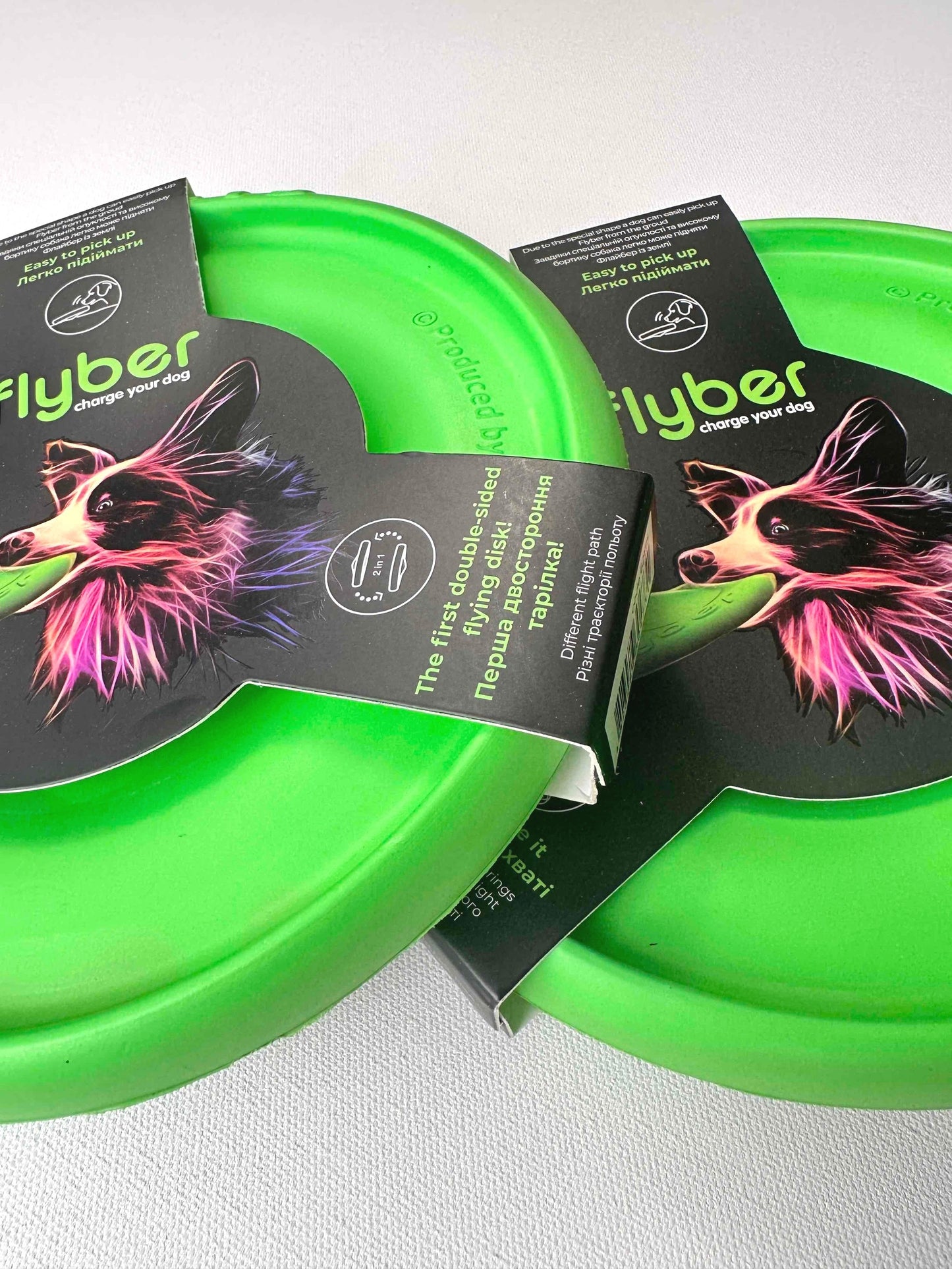 Flyber Dog Toy