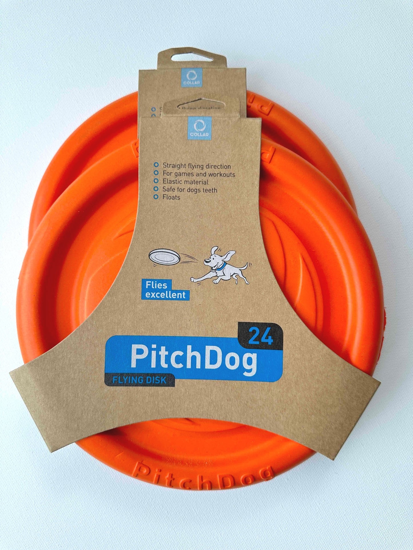PitchDog Flying Disk