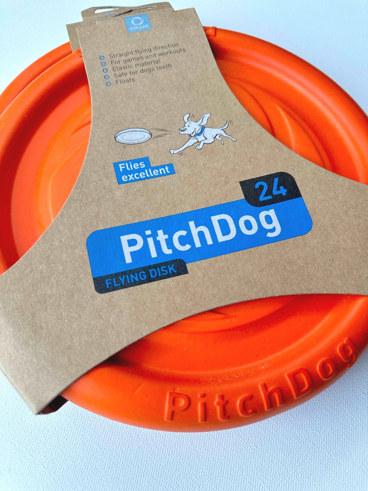 PitchDog Flying Disk