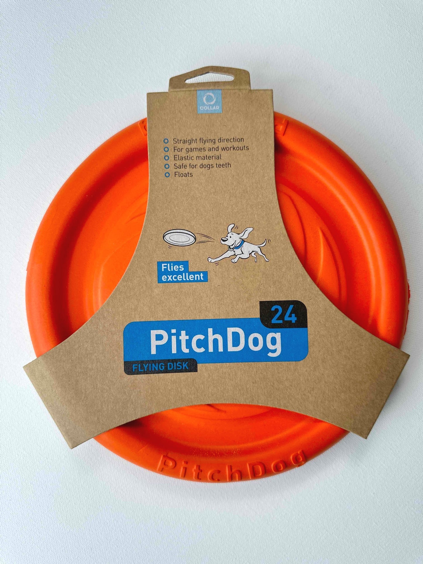 PitchDog Flying Disk