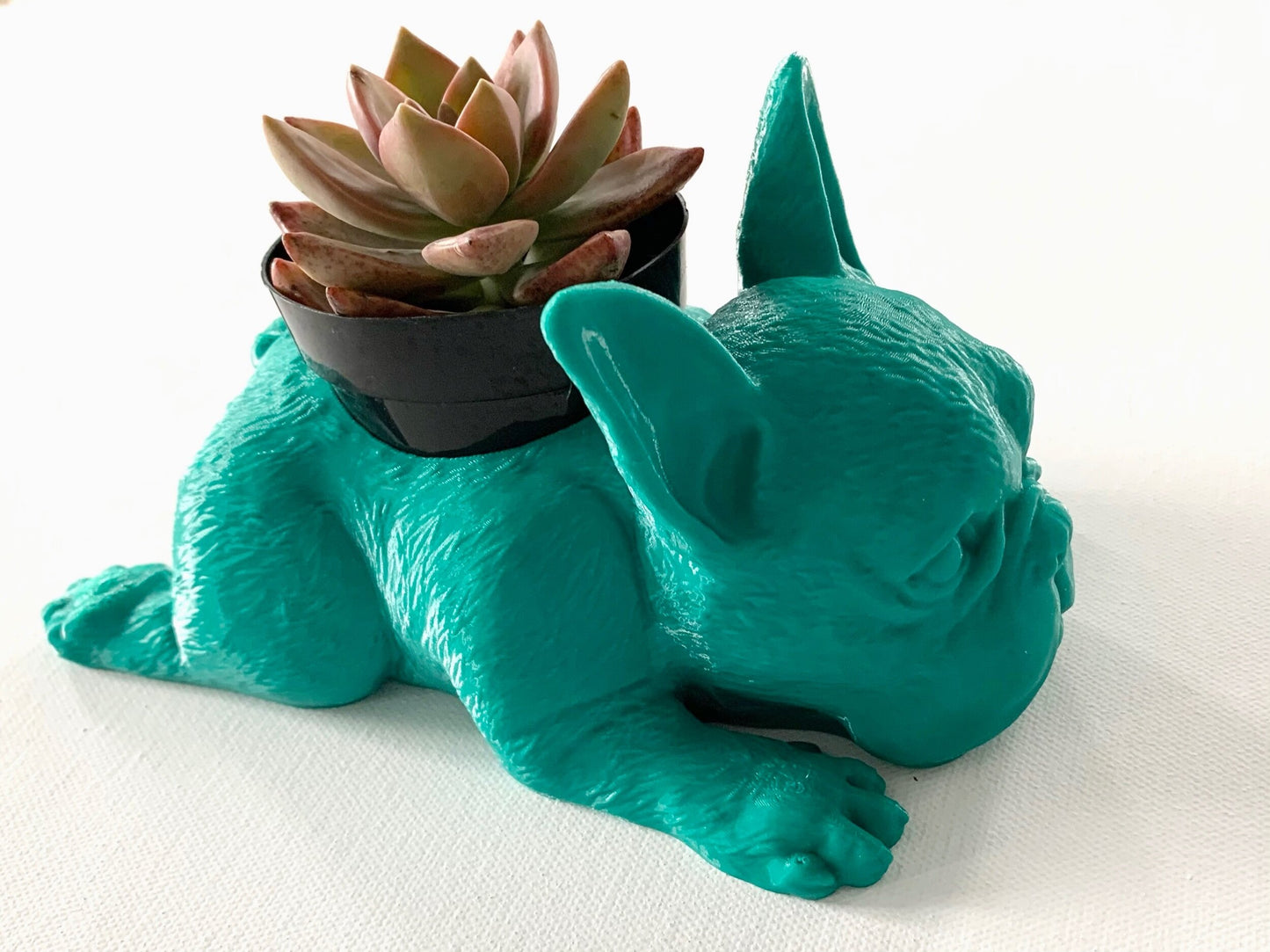 French Bulldog Planter