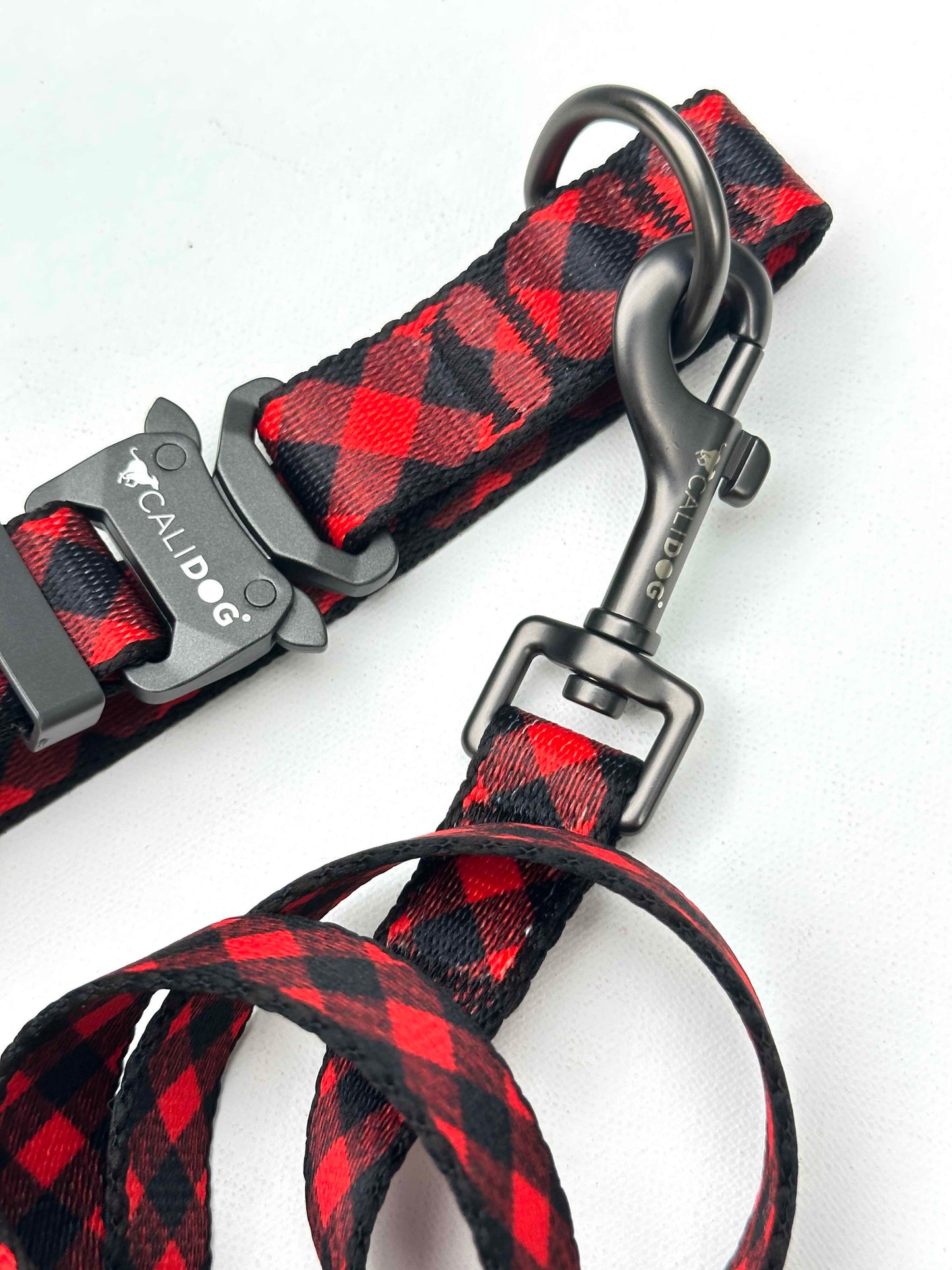 Tartan Dog Collar