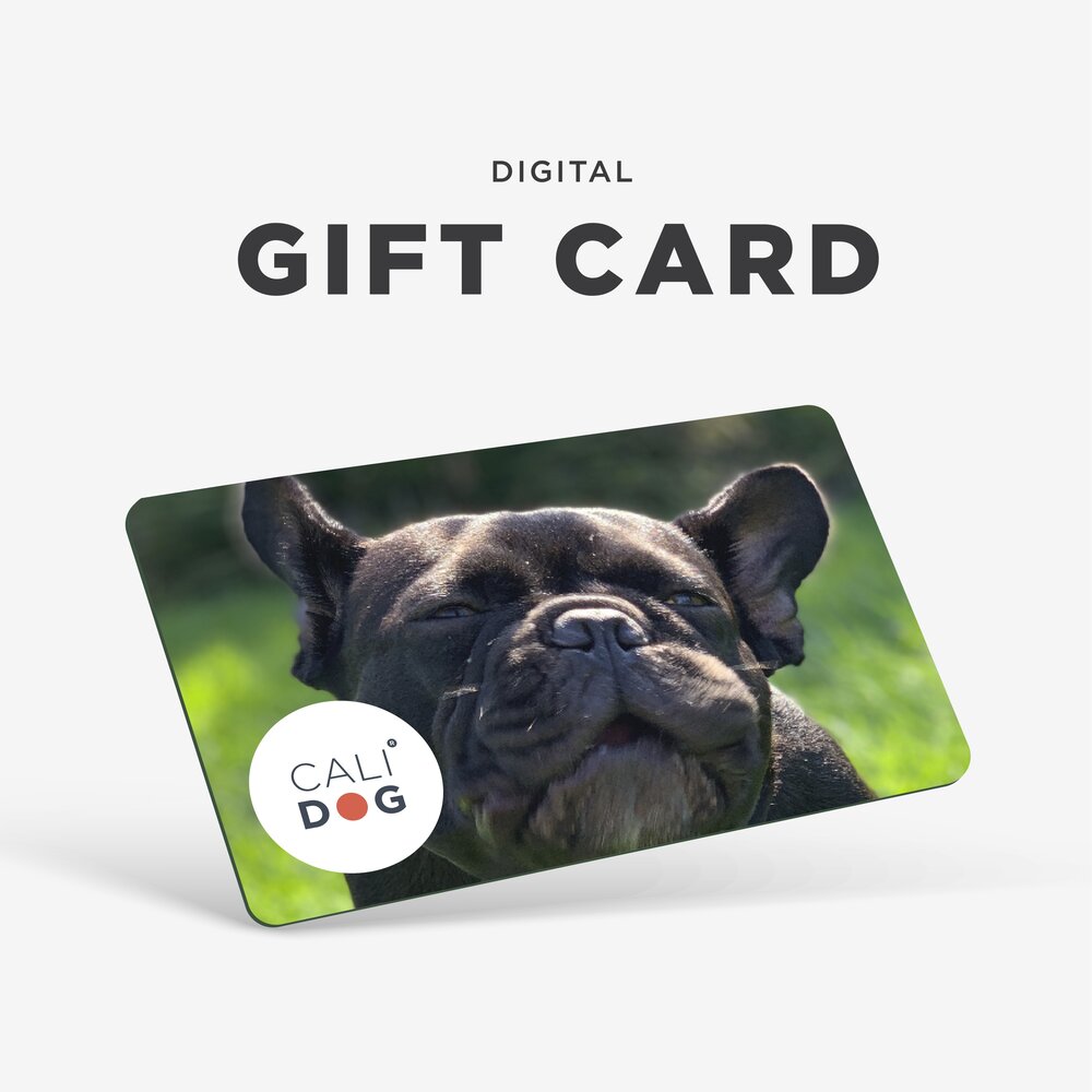 CALIDOG Digital Gift Card