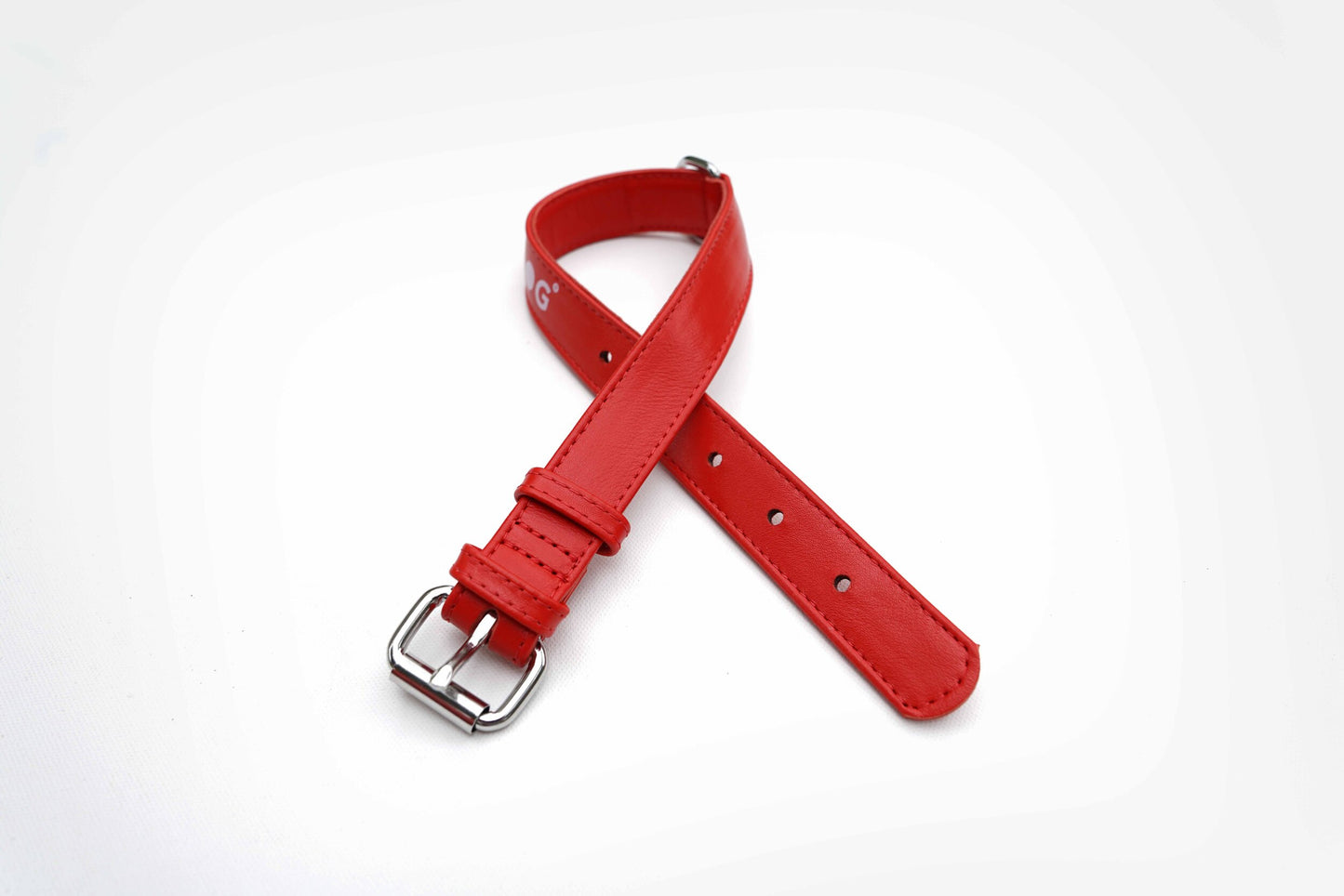 Deluxe Red Dog Collar