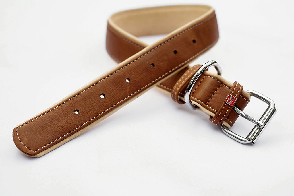 Classic Leather Dog Collar