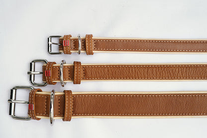 Classic Leather Dog Collar