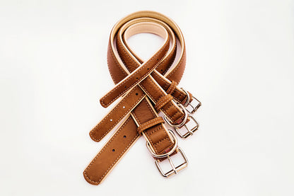 Classic Leather Dog Collar