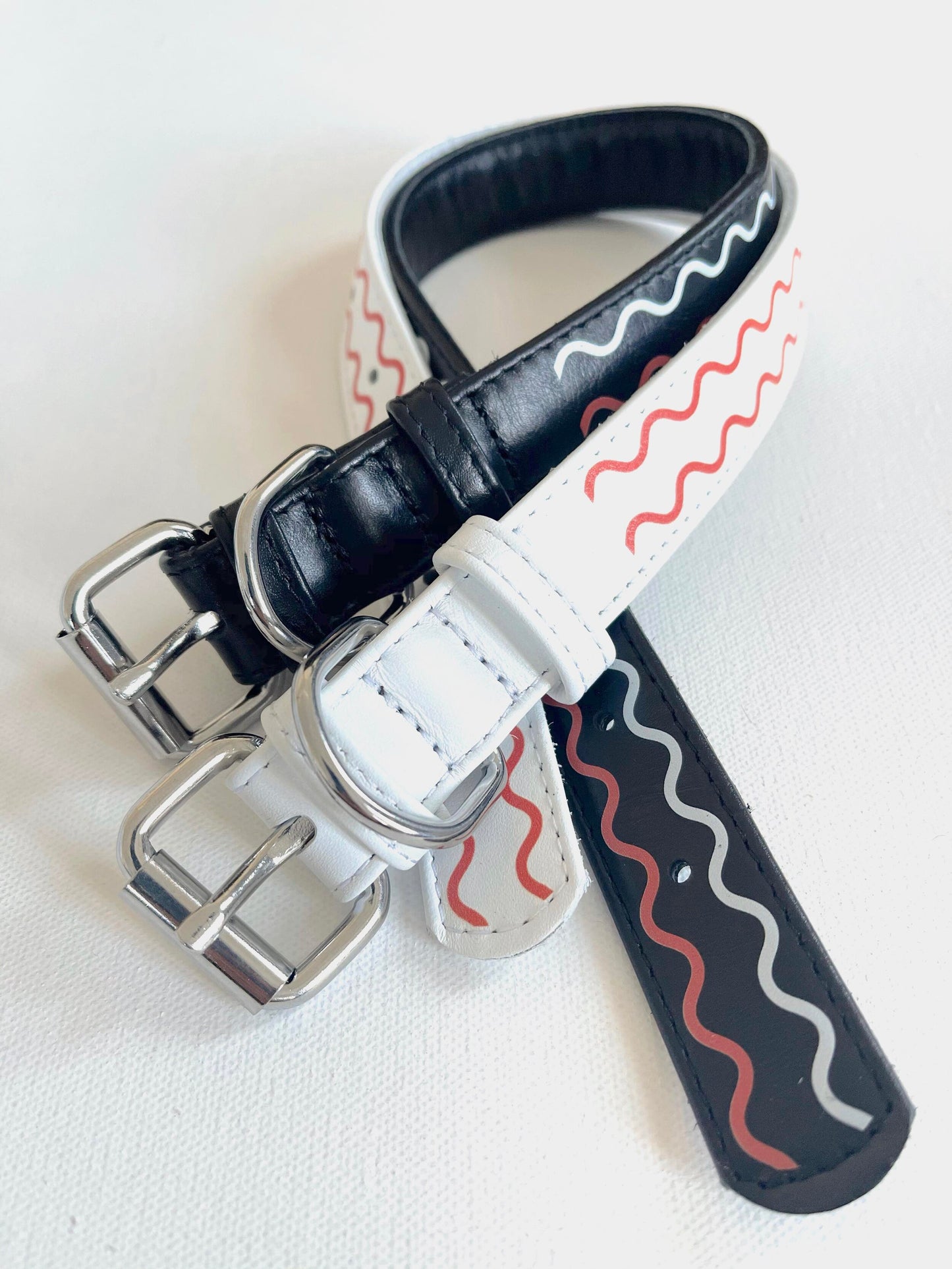 Black Dog Collar CALI