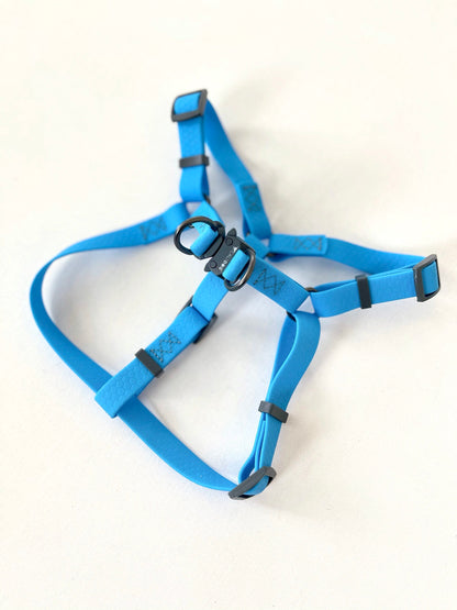 Blue Waterproof Dog Harness