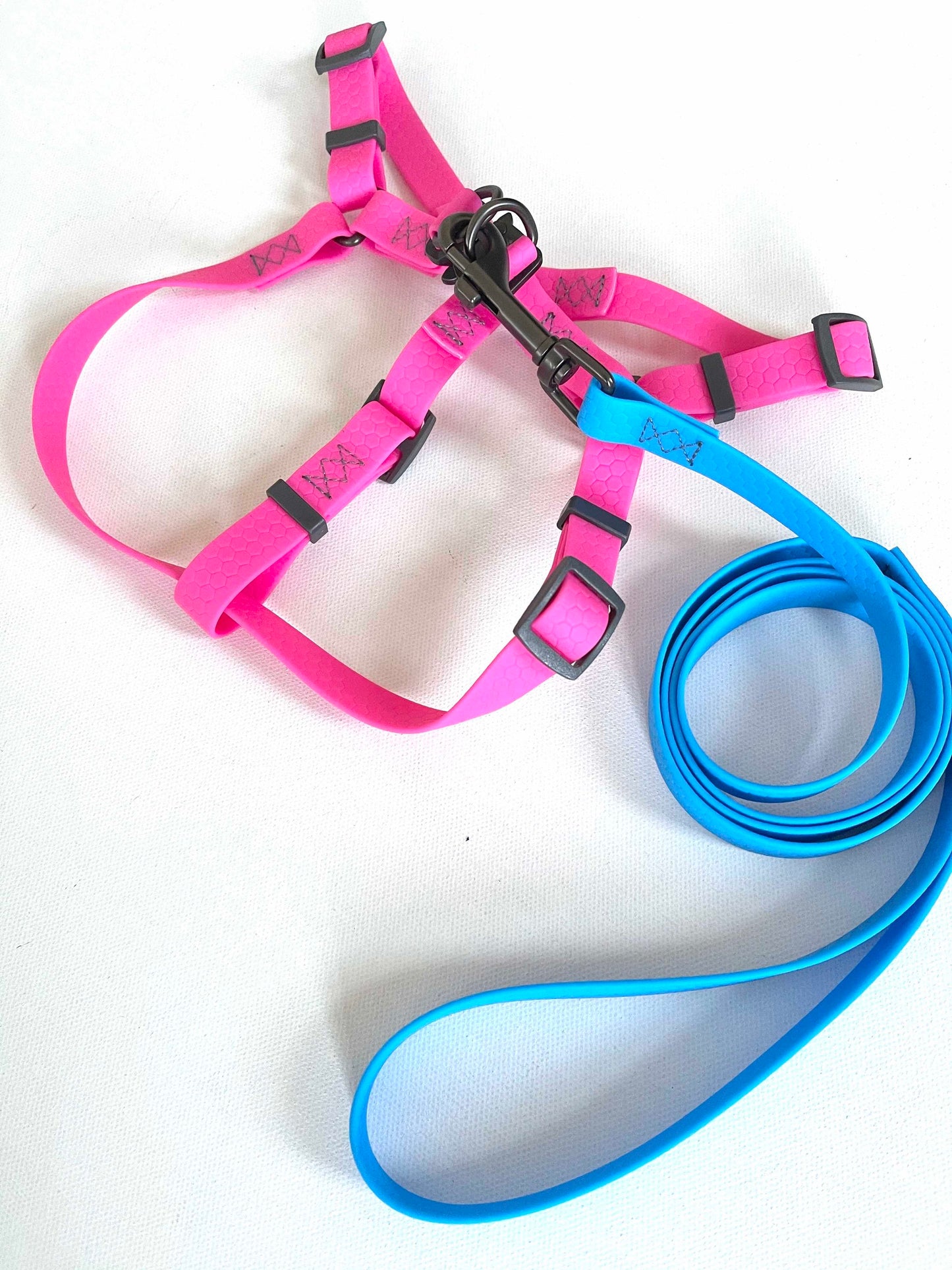 Pink Waterproof Dog Harness