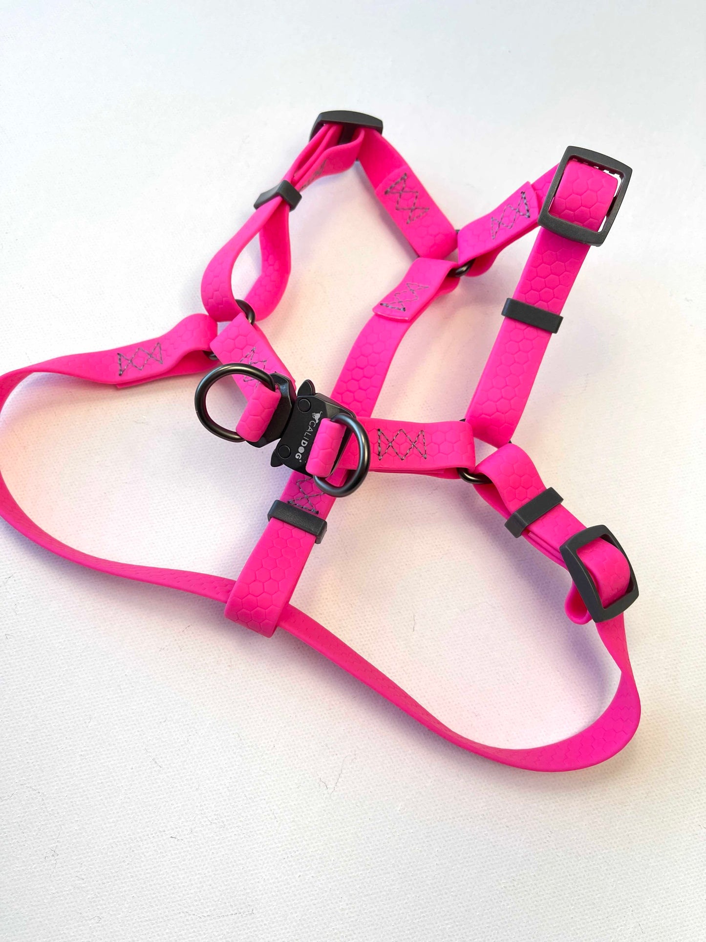 Pink Waterproof Dog Harness