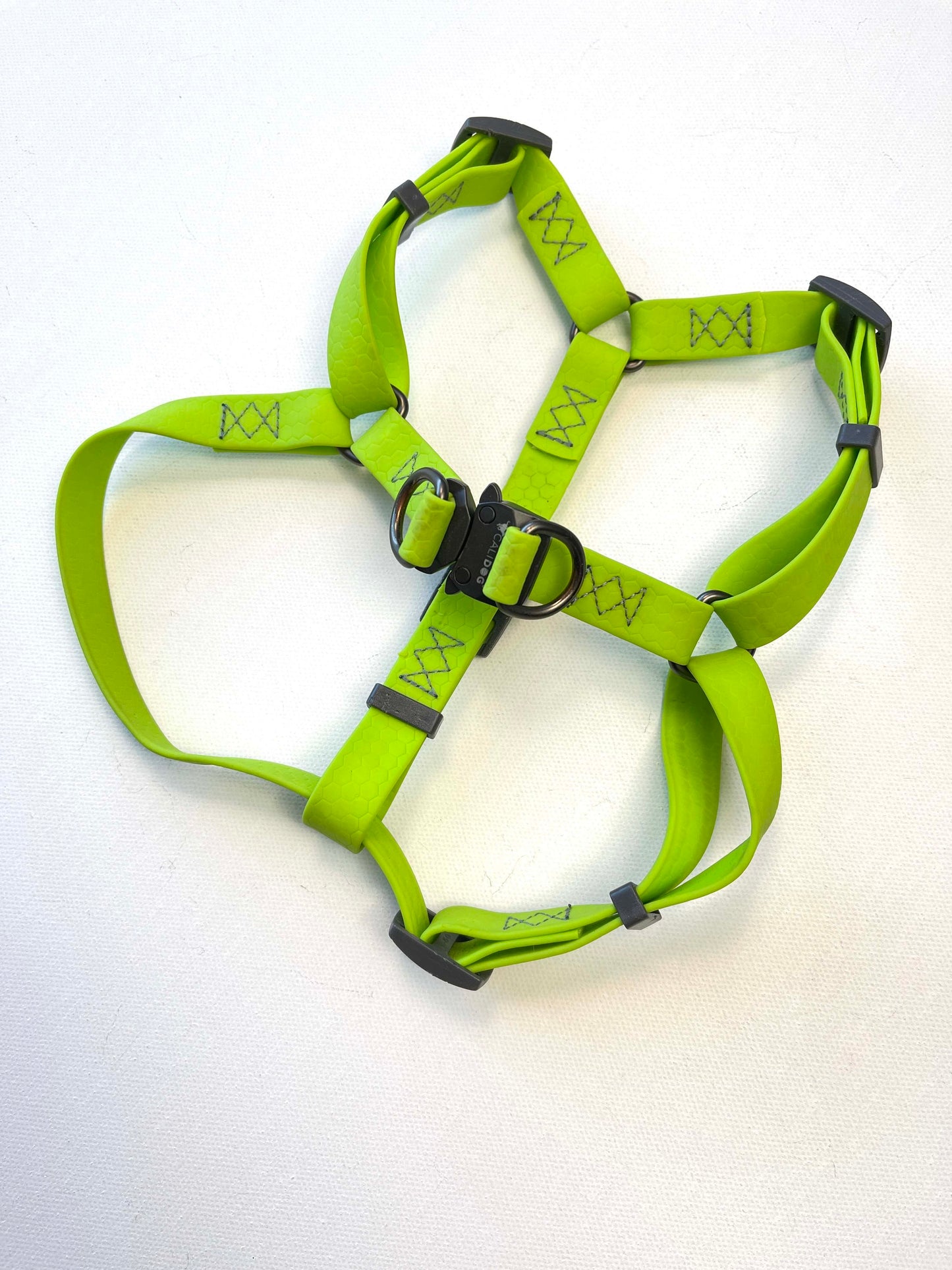 Green Waterproof Dog Harness