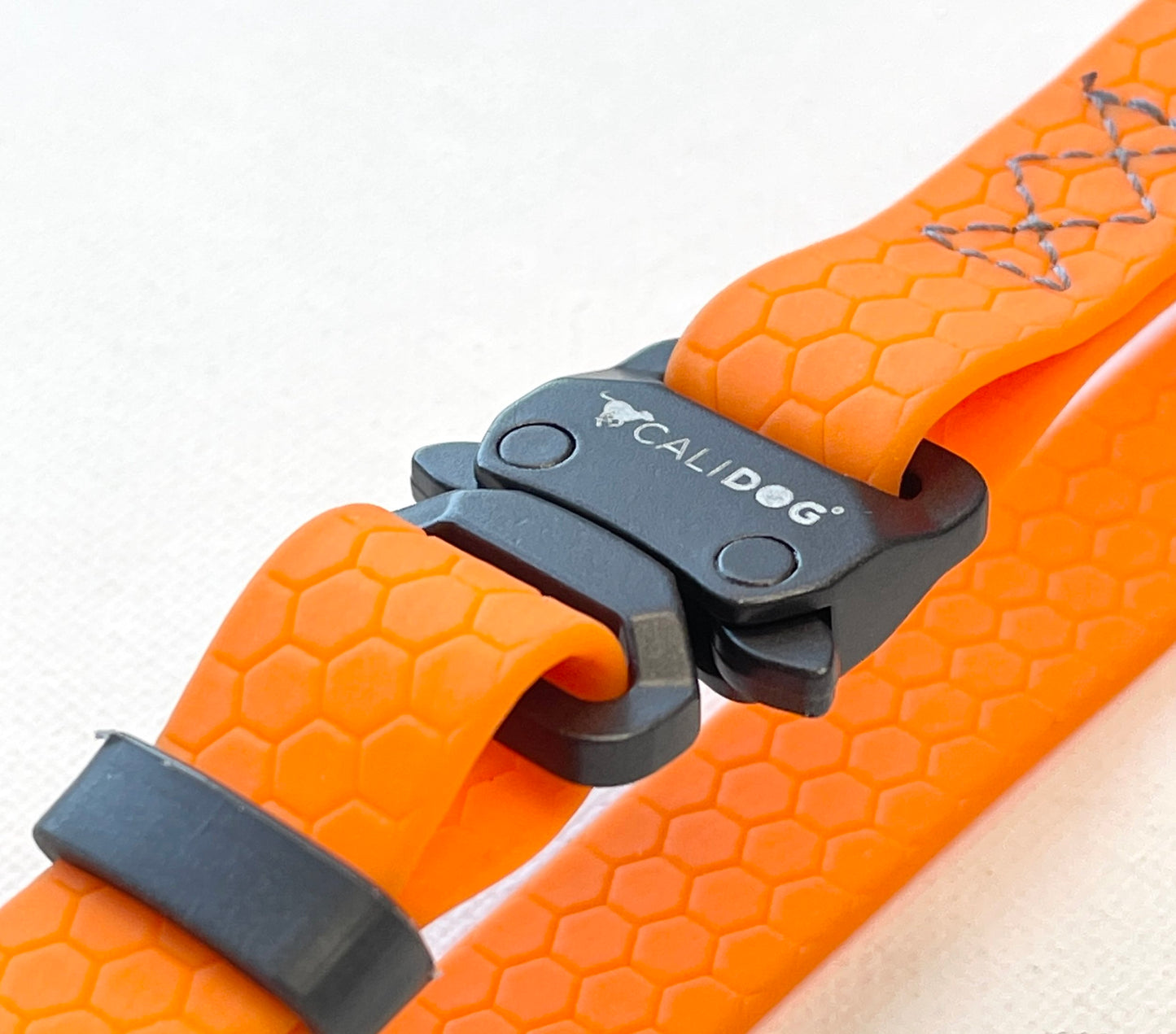 Orange Waterproof Dog Collar