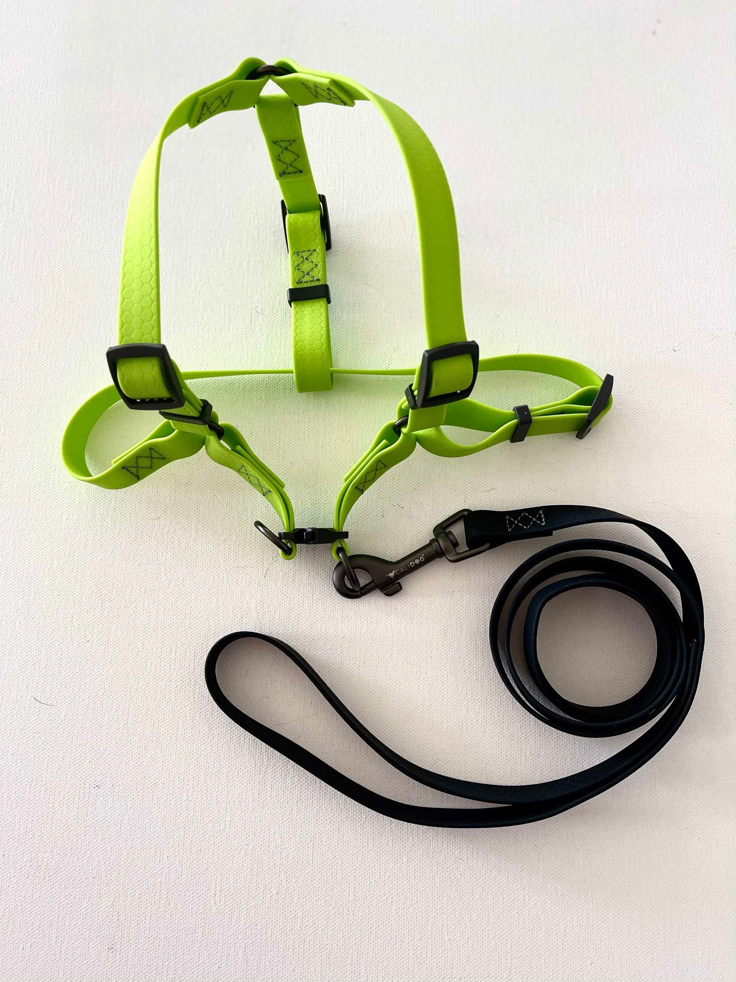 Green Waterproof Dog Harness