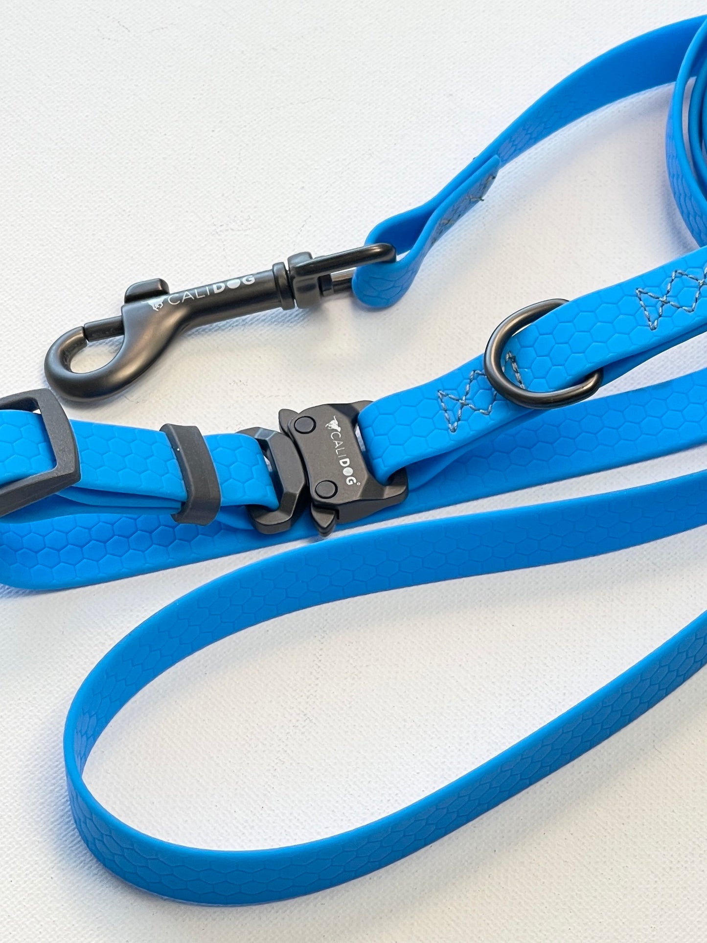 Blue Waterproof Dog Collar