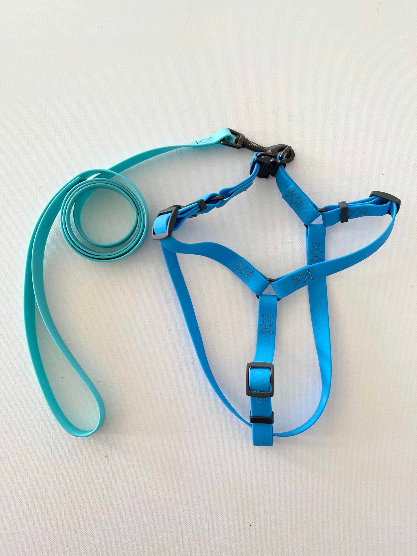 Blue Waterproof Dog Harness