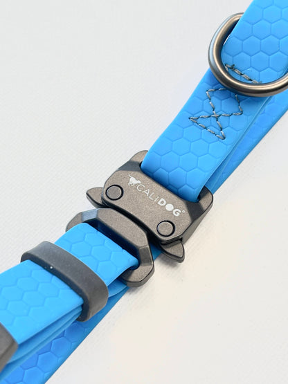 Blue Waterproof Dog Collar