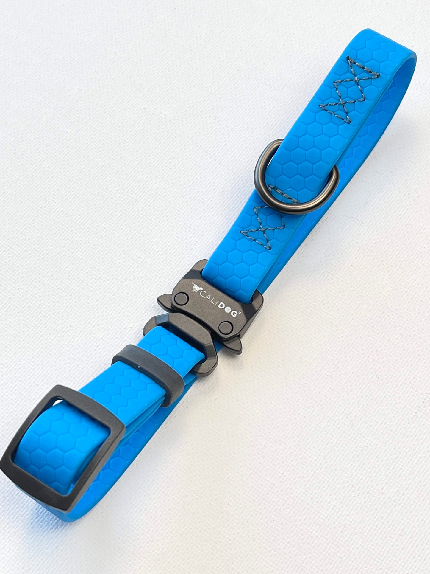 Blue Waterproof Dog Collar