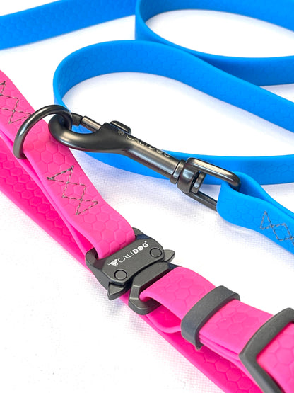 Pink Waterproof Dog Collar