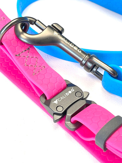 Pink Waterproof Dog Collar