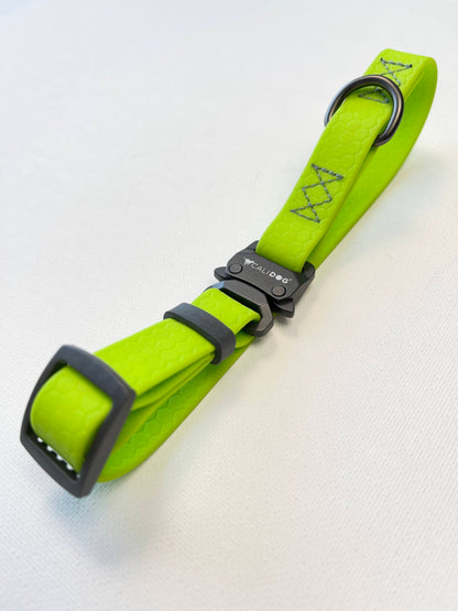 Green Waterproof Dog Collar