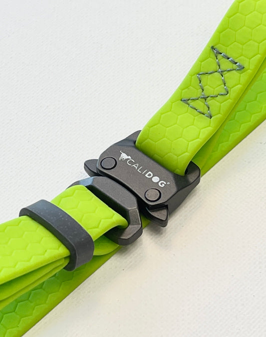 Green Waterproof Dog Collar