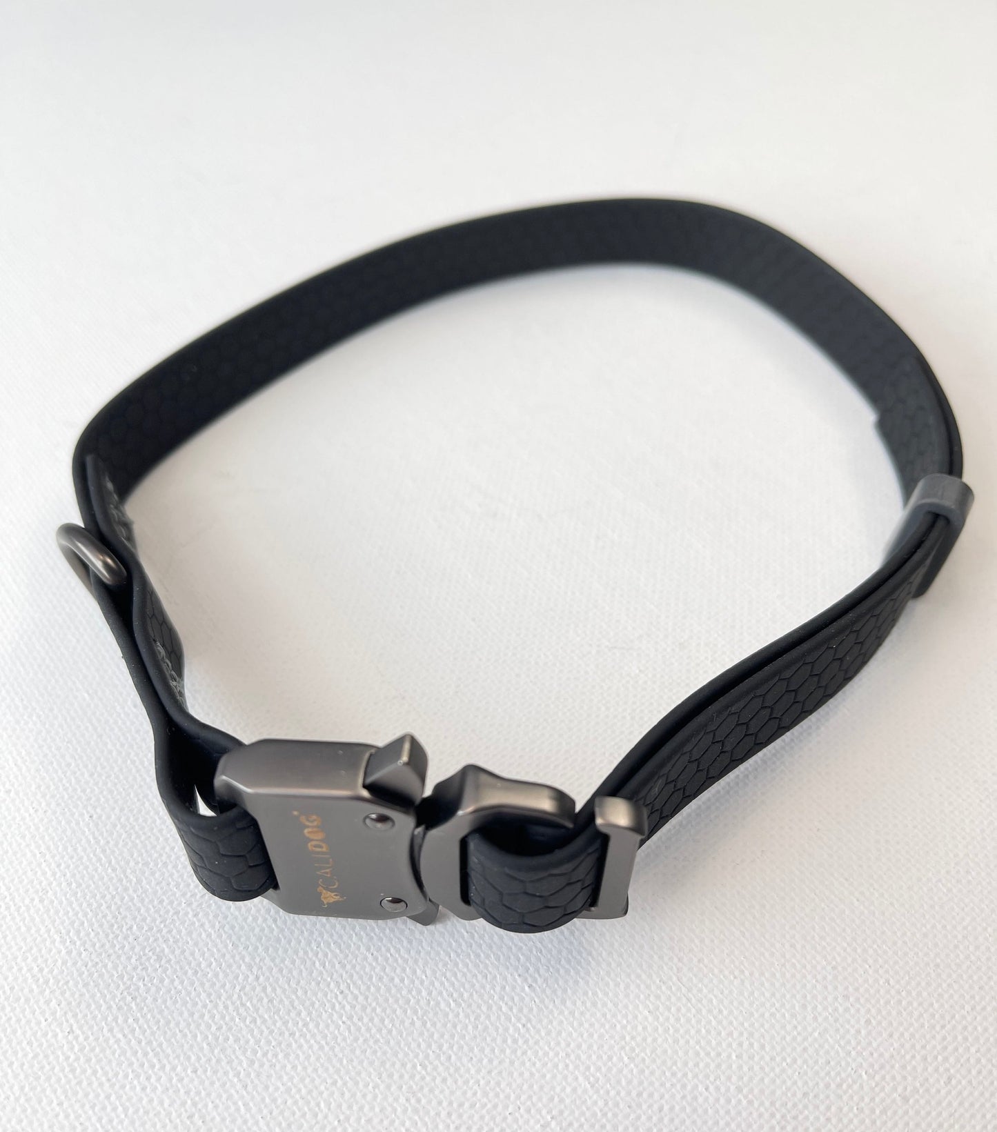 Black Waterproof Dog Collar