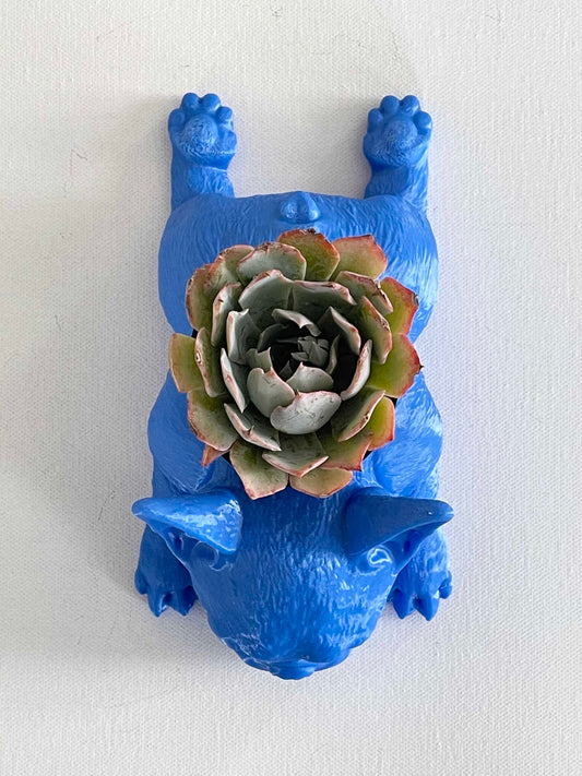 French Bulldog Planter