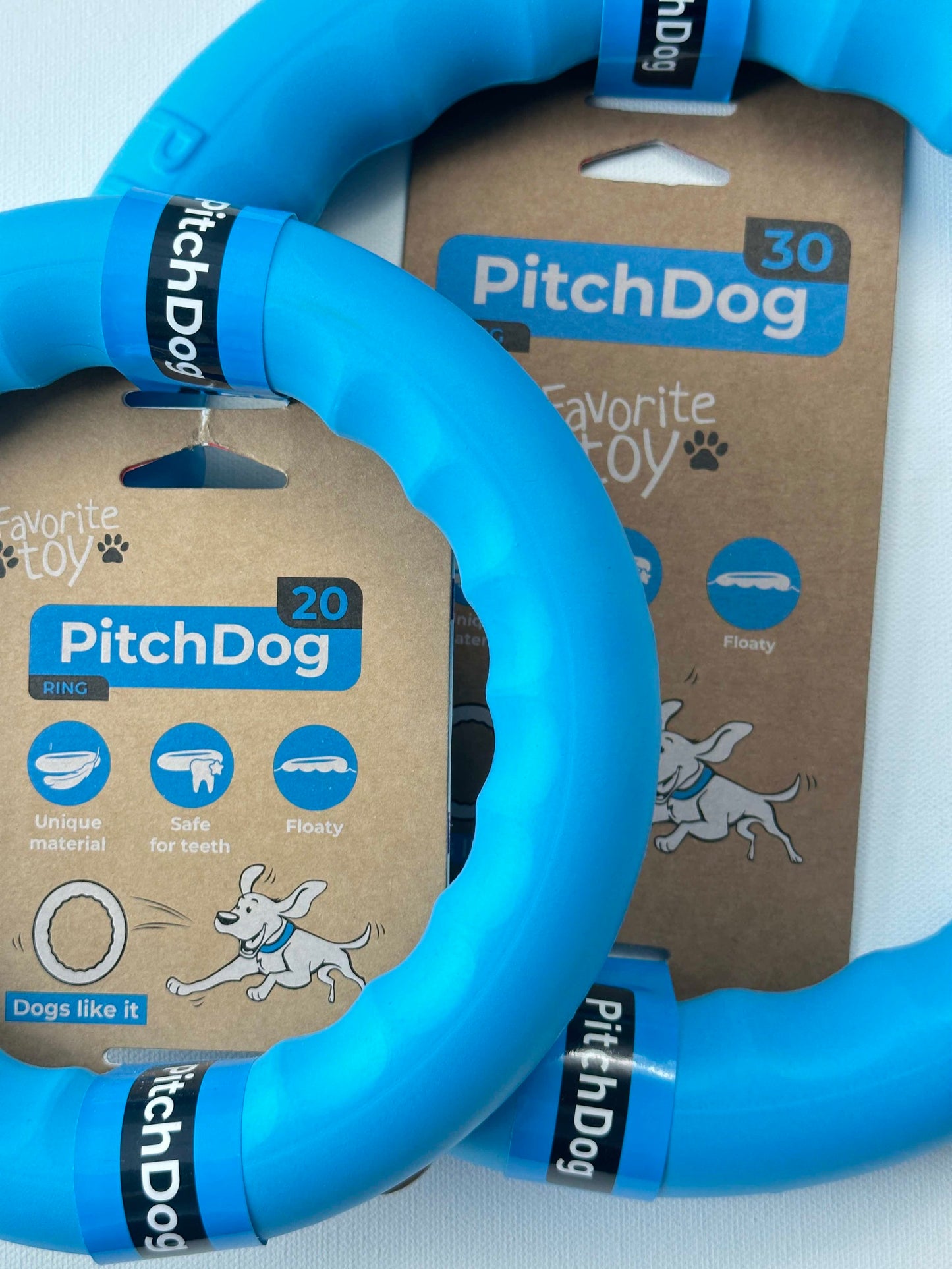 Pitch Dog Ring