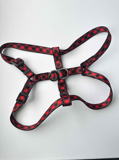 Tartan Dog Harness