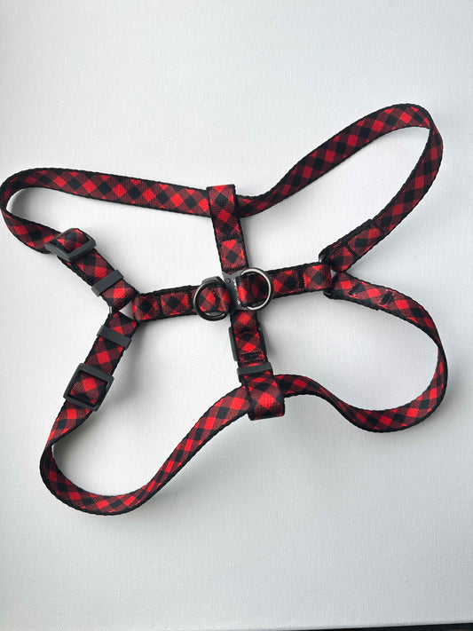 Tartan Dog Harness