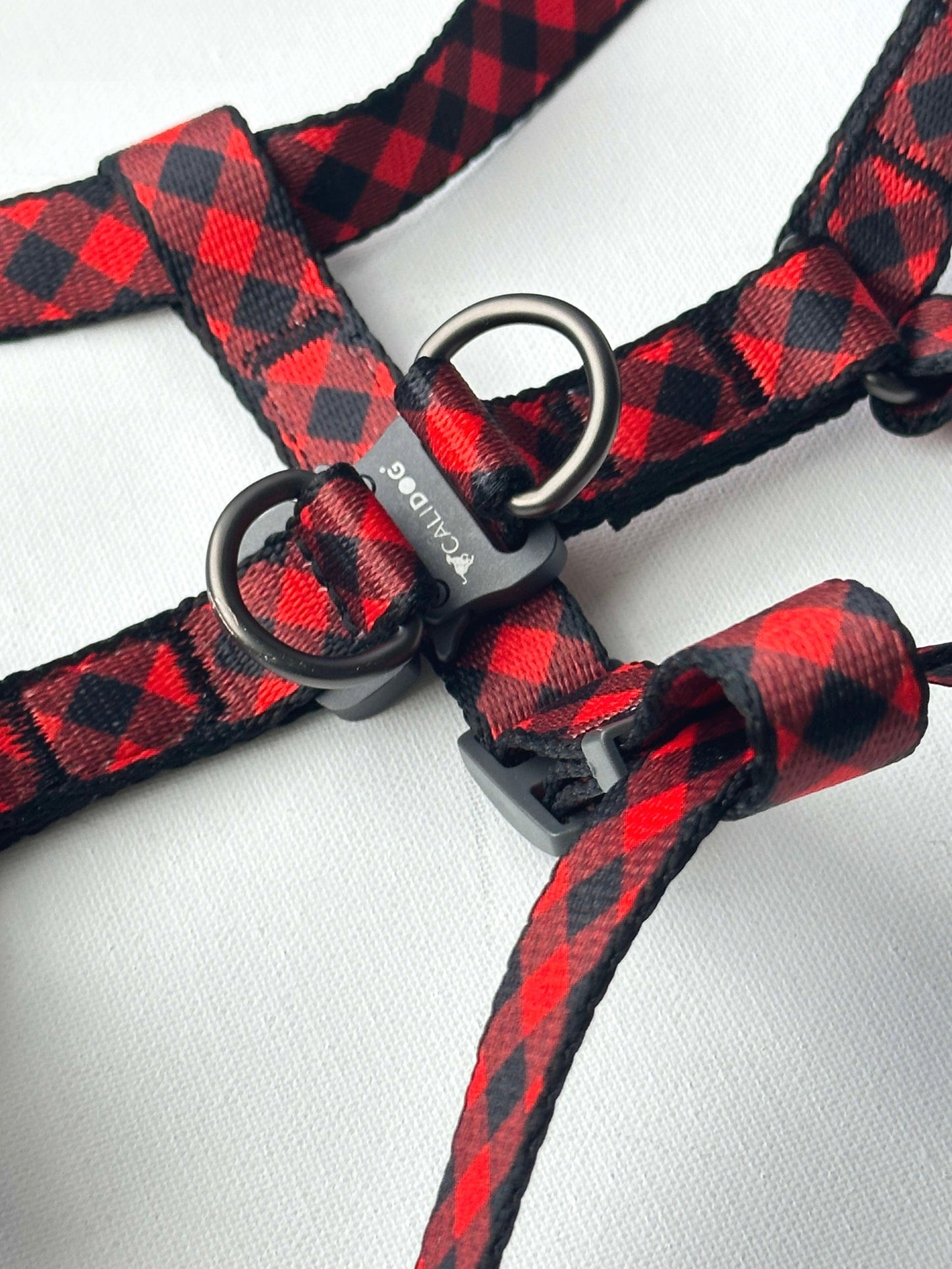 Tartan Dog Harness