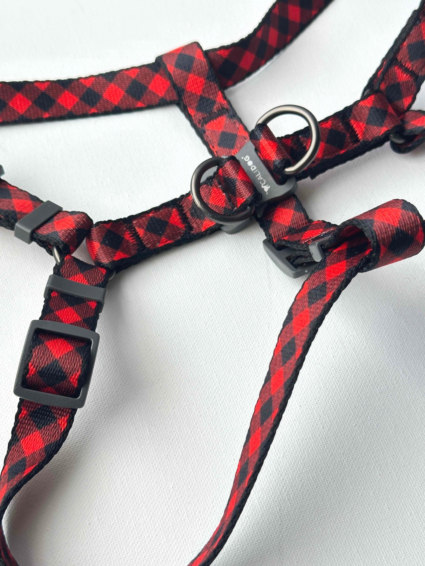 Tartan Dog Harness