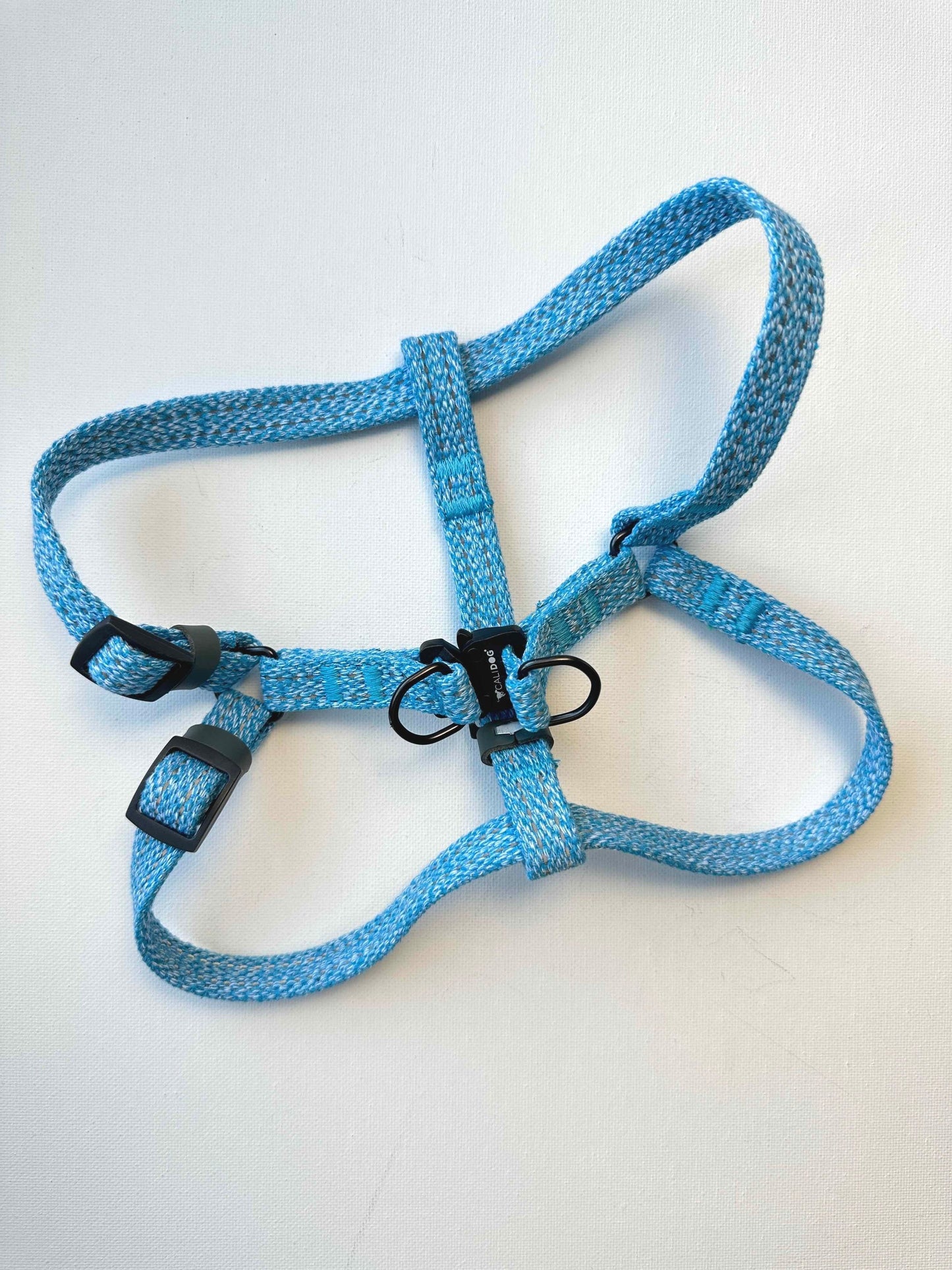 Recycled Cotton Dog Harness