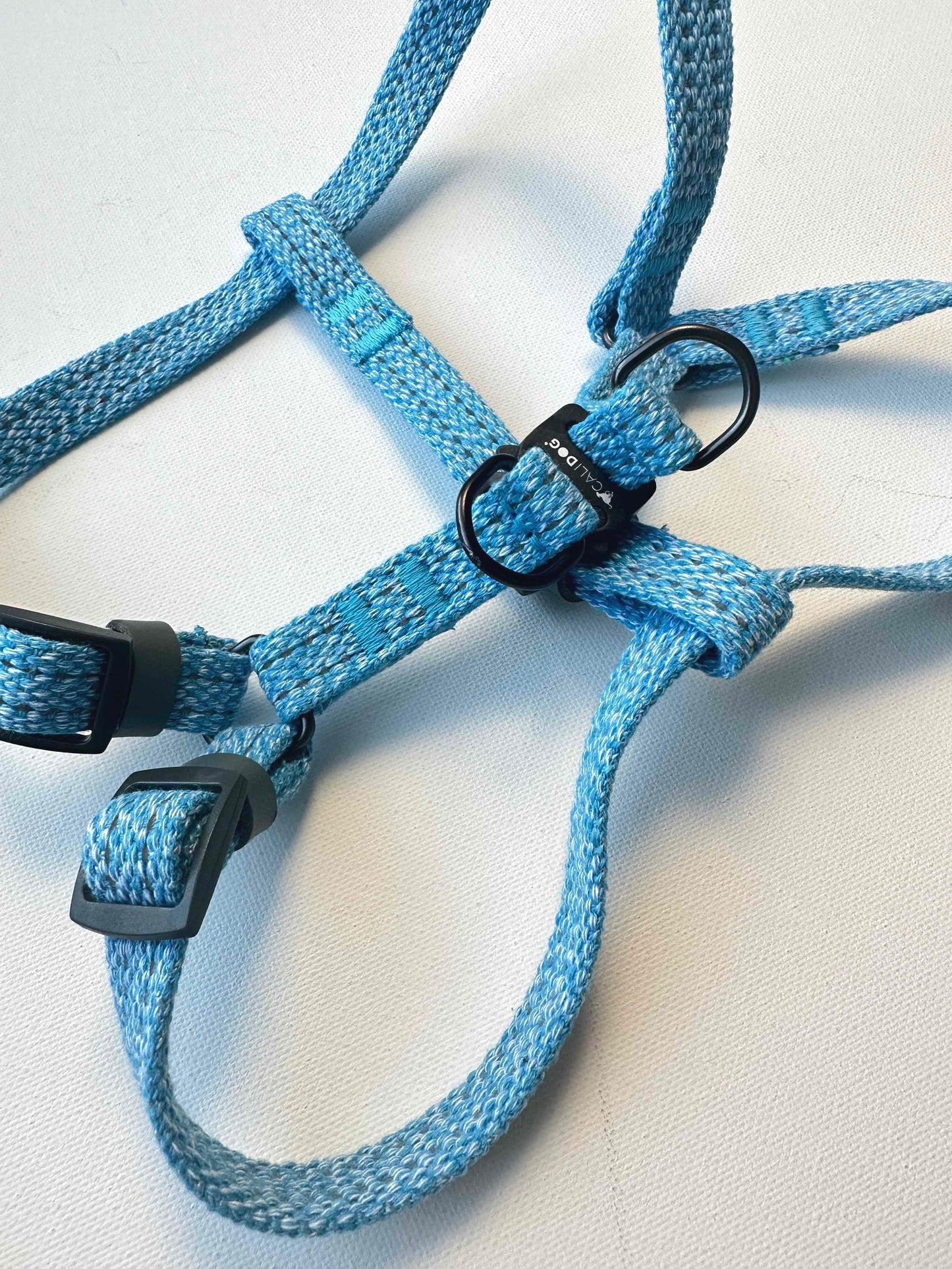 Recycled Cotton Dog Harness