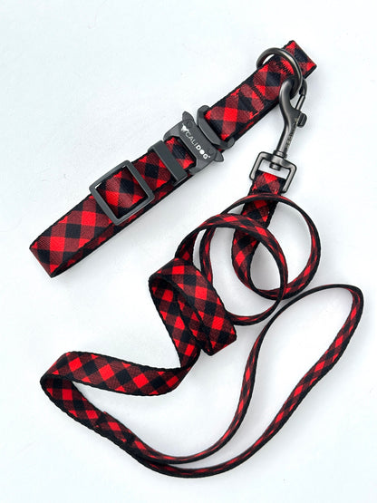 Dog Collar and Leash Set