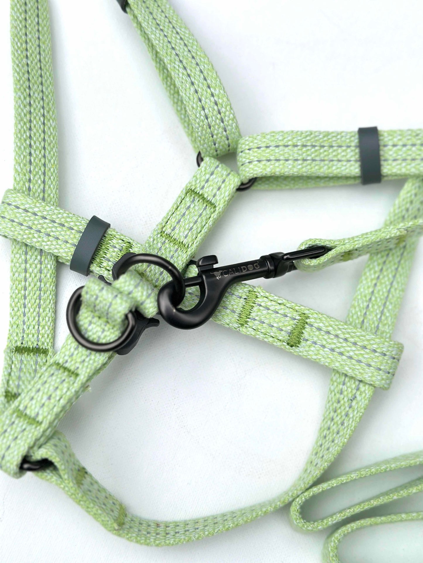 Recycled Cotton Dog Harness