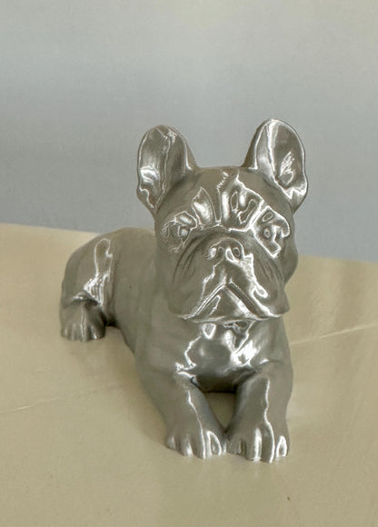 3D Printed French Bulldog Figurine