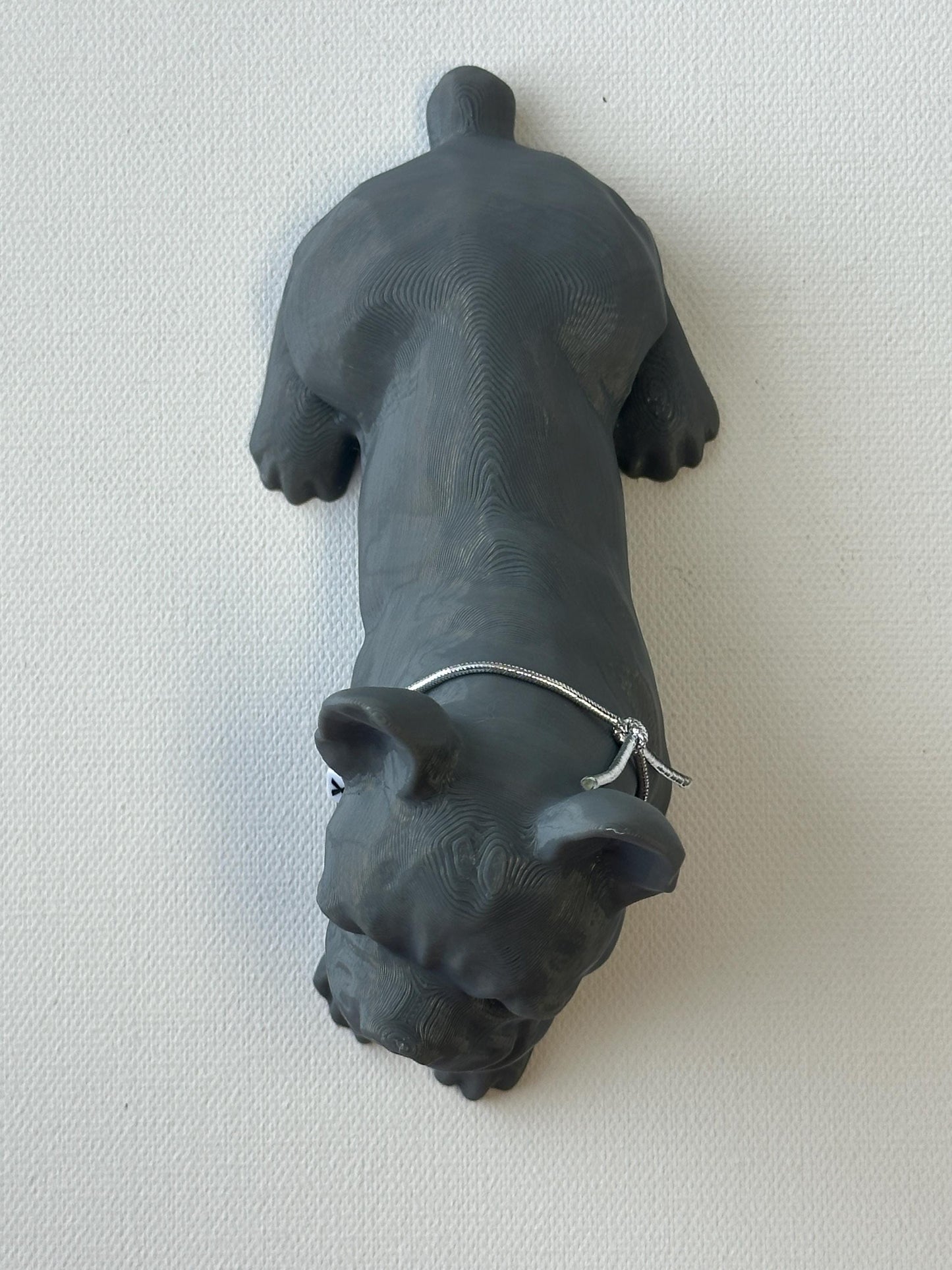 3D Printed French Bulldog Figurine