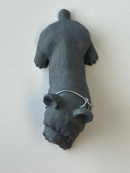 3D Printed French Bulldog Figurine